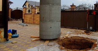 Бурение колодцев Саяногорск цена от 1035 руб. м.п.
