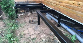 Заказать усиление фундамента винтовыми сваями в Саяногорск под ключ от 12410 руб.