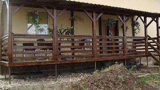Терраса на винтовых сваях Саяногорск цена от 12410 руб.
