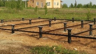Установка и монтаж - винтовые сваи в Саяногорске для свайного фундамента дома. Цена от 2069 руб - видео закручивание